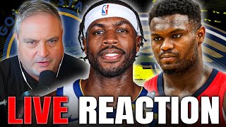 LIVE Reaction Golden State Warriors  New Orleans Pelicans Postgame  Recap and Analysis [upl. by Head]