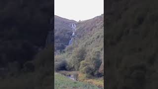 Water Fall At Lake Vyrnwy [upl. by Nairam]