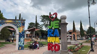 En vivo desde Jeráhuaro en la Feria Fruticola Regional [upl. by Adnarram]