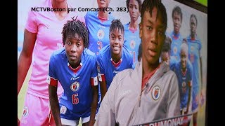 La sélection féminine U20 dHaïtti en route pour la Coupe du Monde en France [upl. by Seiuqram873]