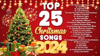 Top 25 Christmas Songs of All Time 🎄🎅🏼🎁 Christmas Songs Playlist 2024 🎄🎅🏼🎁 Christmas Songs 2 [upl. by Axel]