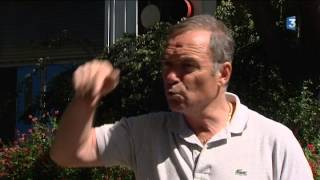 TDF 2015  Bernard Hinault sur étape RennesMur de Bretagne [upl. by Helfand24]