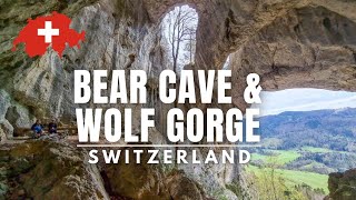 Wolf Gorge amp Bear Cave  Best hikes in Switzerland hike [upl. by Bryana]