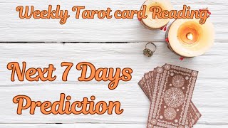 Weekly Tarot Card Reading🌸🧿Next 7 Days Prediction🌸🧿Handak Haftagi Card Reading amp Pendulum Dowsing🌸🧿 [upl. by Becker]