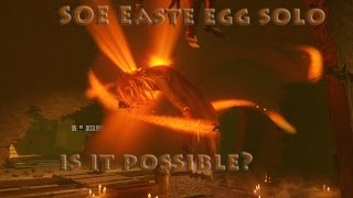 Shadows of Evil Solo Easter Egg is it Possible Black Ops 3 Zombies amp Giveaway [upl. by Cooperman]