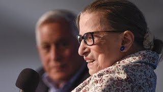 A conversation with Ruth Bader Ginsburg at HLS [upl. by Alle689]