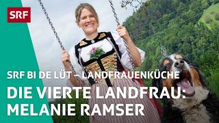 Melanie Ramser aus Oberbalm BE Speicher als Essraum  Landfrauenküche 2024 48 – SRF bi de Lüt SRF [upl. by Katee]