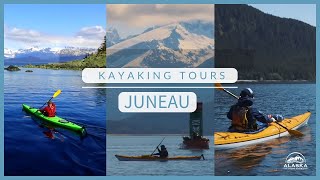 Top Kayak Adventures in Juneau Alaska [upl. by Sixel]