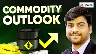 Commodity Trading Outlook 26th Feb1st March Analyzing Gold Oil and Gas Prices Sachin Gupta [upl. by Ainotal]