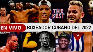 MEJOR BOXEADOR CUBANO DEL AÑO boxeo 🥊🇨🇺💪🔥 [upl. by Bagger]