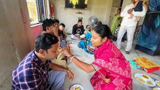 প্রত্যেকটা বোন এইদিনটার জন্য বসে থাকে  পপি কিচেন ভাইফোঁটা vlog [upl. by Alhak]