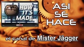 Así se hace el canal de Míster Jägger [upl. by Yrak307]