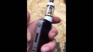 Cool Fire IV  Check Atomizer Error [upl. by Leirda972]