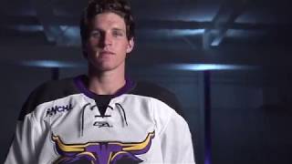 Minnesota State Hobey Baker Candidate DANIEL BRICKLEY [upl. by Clarke800]