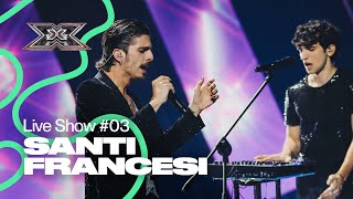 I SANTI FRANCESI ci fanno ballare con quotTi voglioquot  X Factor 2022  Live 3 [upl. by Quillan]