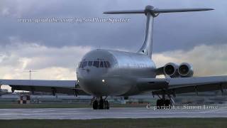 Vickers VC10 awesome airliner feel the noise [upl. by Iahcedrom842]