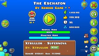 The Eschaton 100 I HARD DEMON I Xender Game I [upl. by Noiro612]