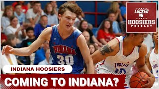 Is Braylon Mullins coming to Indiana Basketball  Indiana Hoosiers Podcast [upl. by Goode]