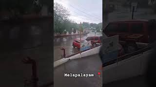 🥶🥶MELAPALAYAM NEW BUS STAND RAIN DAY💫✨ chennai tirunelveli [upl. by Avenej533]