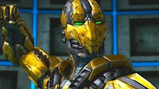 Mortal Kombat X How To Play Triborg Cyrax  Most Damaging Combos And Tips [upl. by Lepper]