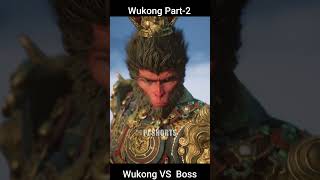 Black Myth Wukong VS Boss Fight Part2shorts wukong wukonggame ytshorts [upl. by Gaudette126]