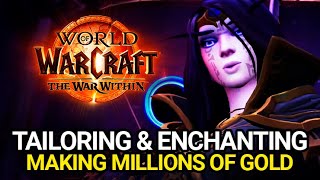 How Im Making Millions of Gold With Tailoring amp Enchanting  Specialization Build Guide [upl. by Alyn]