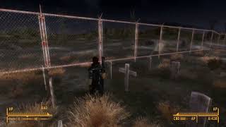 Fallout New Vegas MTYHNELLIS AIR FORCE BASE GHOST [upl. by Panter576]