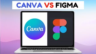 Canva vs Figma Comparison 2024 [upl. by Nodearb]