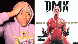 FIRST TIME HEARING DMX  Slippin Explicit REACTION [upl. by Joann]