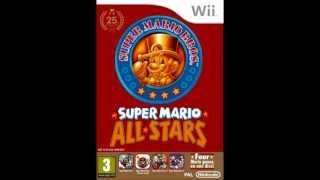 Super Mario AllStars Soundtrack Last King Koopa SMB [upl. by Akenom]