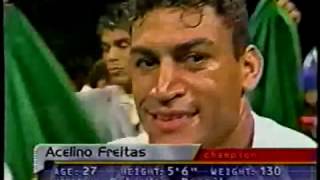 Boxing fight 2016 Acelino Freitas vs Jorge Barrios [upl. by Adoc]