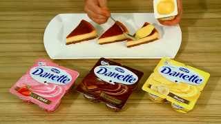 Danone  Danette Cheesecake [upl. by Oemor]