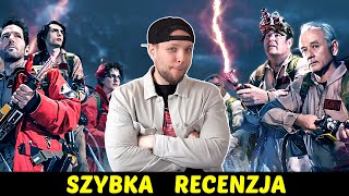 Pogromcy duchów Imperium lodu ★SzybkieRecenzje [upl. by Yllil]