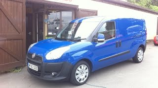 2010 FIAT DOBLO MAXI VAN REVIEW [upl. by Ontina]