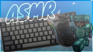 Bedwars ASMR Keyboard amp Mouse Sounds 2  Hypixel Bedwars [upl. by Enyaw]