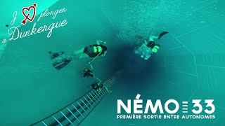 NEMO 33 DUNKERQUE PLONGEE  SEPTEMBRE 2015 [upl. by Layla]