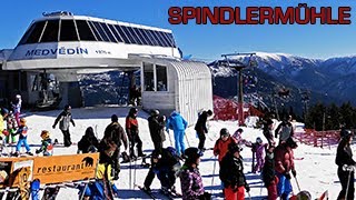 SkiGuide Pisten im Skigebiet Medvědín  Spindlermühle [upl. by Ylyl628]