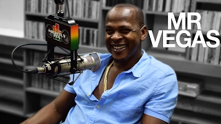 Mr Vegas on becoming a Christian Skatta Burrell  being an attention seeker [upl. by Atelahs]