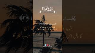 SURAHHUMAZA VERSES19qurantranslation youtubeshorts quranictranslation youtube [upl. by Boccaj414]