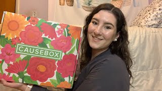 CAUSEBOX SPRING 2020  UNBOXING AND FIRST IMPRESSIONS [upl. by Ahsrats581]