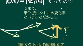 曲線に沿って動く正規直交基底の フレネ・セレの公式 【ベクトル解析、微分幾何学】 [upl. by Allmon]