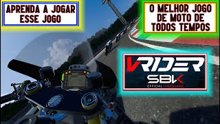 VRider SBK  Conheça esse jogo [upl. by Joselow935]