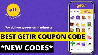 Best Promotion Code For Getir  Getir Promo Codes 3  Getir 15 Pound Off First Order [upl. by Ozkum830]