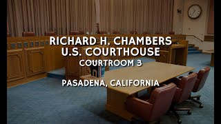 Pasadena Courtroom 3 200 PM Thursday 117 [upl. by Tracee]