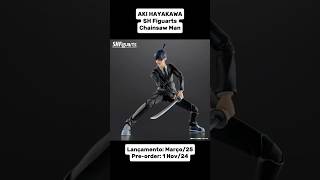 AKI HAYAKAWA SH Figuarts🗣️ aki akihayakawa chainsawman shfiguarts bandai shorts [upl. by Leicam]