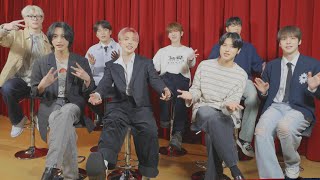 ATEEZ REACTS to Making KPop History at Coachella Exclusive [upl. by Fabi172]