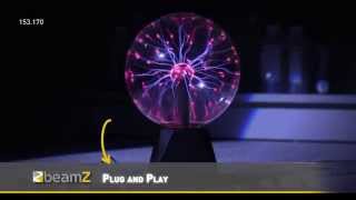 BeamZ 20cm Plasma Ball 153170 [upl. by Dray]