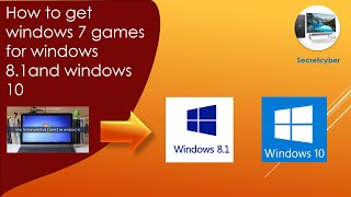 Windows 7 games for Windows 10 [upl. by Fanchan]