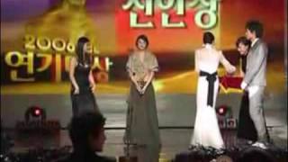 주지훈 amp 윤은혜 MBC Drama Awards [upl. by Andi459]