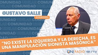 “No existe la izquierda y la derecha es una manipulación sionista masónica”  Gustavo Salle [upl. by Sibella950]